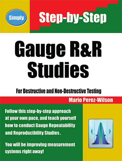 Gauge Repeatability and Reproducibility Study Book
